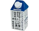 ★ポイント最大16倍★【全国配送可】-ハンディブロスカツオ 500mL マルハチ村松 JAN 4900568160054 kt499700 取寄品 食事関連 介...