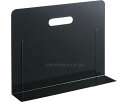 ★ポイント最大16倍★【全国配送可】-ブックエンド・スーパーワイドタイプ A7353-24 黒 マグネット付 LIHITLAB(リヒトラブ) JAN 4903419870065 kt499771 取寄品 医療・施設 施設用備品 (施設用備品)-【介護福祉用具】