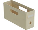 ★ポイント最大16倍★【全国配送可】-ボックスファイル ロータイプ F290-16 ベージュA4 2/3 LIHITLAB(リヒトラブ) JAN 4903419...