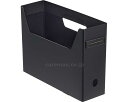 ★ポイント最大16倍★【全国配送可】-ボックスファイル ハイタイプ F291-24 ブラック A4 LIHITLAB(リヒトラブ) JAN 4903419122...