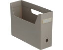 ★ポイント最大16倍★【全国配送可】-ボックスファイル ハイタイプ F291-27 グレー A4 LIHITLAB(リヒトラブ) JAN 49034191222...