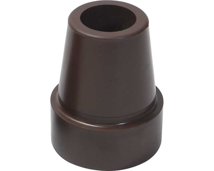 ★ポイント最大16倍★【全国配送可】-介援隊ゴムチップE 一本杖・伸縮杖用 φ18 CX-07024 ブラウン 介援隊 JAN 4945528802216 kt487333 取寄品 歩行関連 杖小物 ゴムチップ-【介護福祉用具】