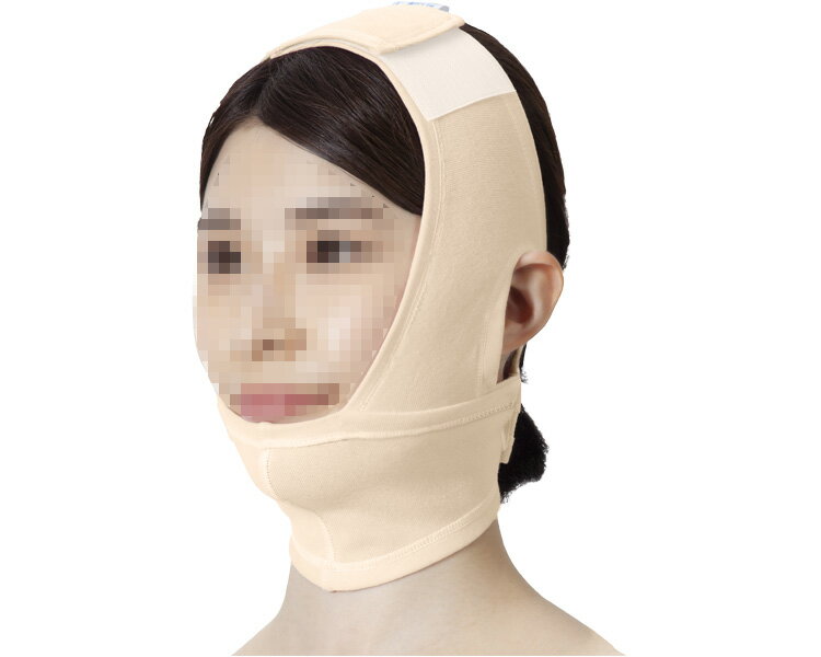 ★ポイント最大16倍★【全国配送可】-ソフラあごバンデージII 007333　ベージュ　M 竹虎 ヒューマンケア..