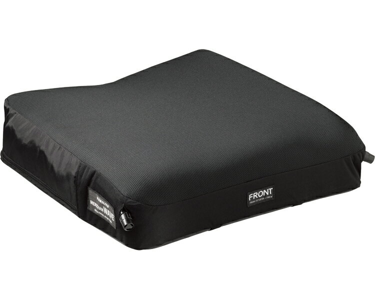 ★ポイント最大16倍★【全国配送可】-メリディアンウェーブCPB　メッシュカバー付 720032-1515-1　38×38 ユーキ・トレーディング　JAN kt488389 取寄品 歩行関連 車いすオプション 車いす用クッション-【介護福祉用具】