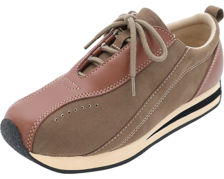 ★ポイント最大16倍★【全国配送可】-タウニークラブ　フィル サンドカーキ　22.5cm アスティコ　JAN 4571108515230 kt488593 取寄品 歩行関連 シューズ 屋外用-【介護福祉用具】