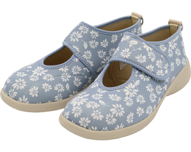 ★ポイント最大16倍★【全国配送可】-スタコラサンソフト08 ブルー　23.0〜23.5cm アスティコ　JAN 4571108515308 kt488607 取寄品 歩行関連 シューズ 両用-【介護福祉用具】