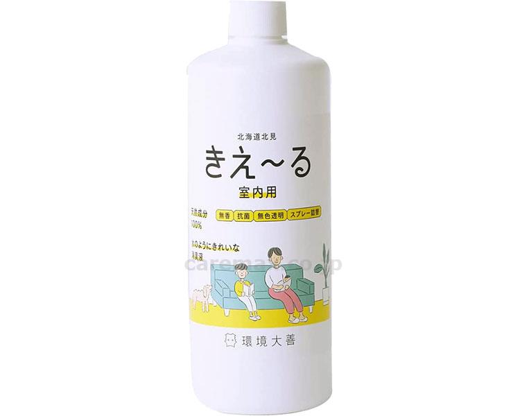 楽天【文具の月島堂】楽天市場店★ポイント最大16倍★【全国配送可】-キエール　室内用　詰替 H-KSN-500T　500mL 環境大善　JAN 4962159800503 kt500860 取寄品 住環境用品 消耗品 除菌・消臭剤-【介護福祉用具】