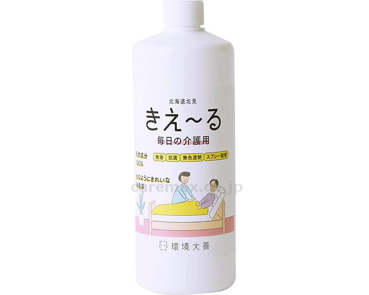 楽天【文具の月島堂】楽天市場店★ポイント最大16倍★【全国配送可】-キエール　介護用　詰替 H-KMK-500T　500mL 環境大善　JAN 4962159800473 kt500868 取寄品 住環境用品 消耗品 除菌・消臭剤-【介護福祉用具】