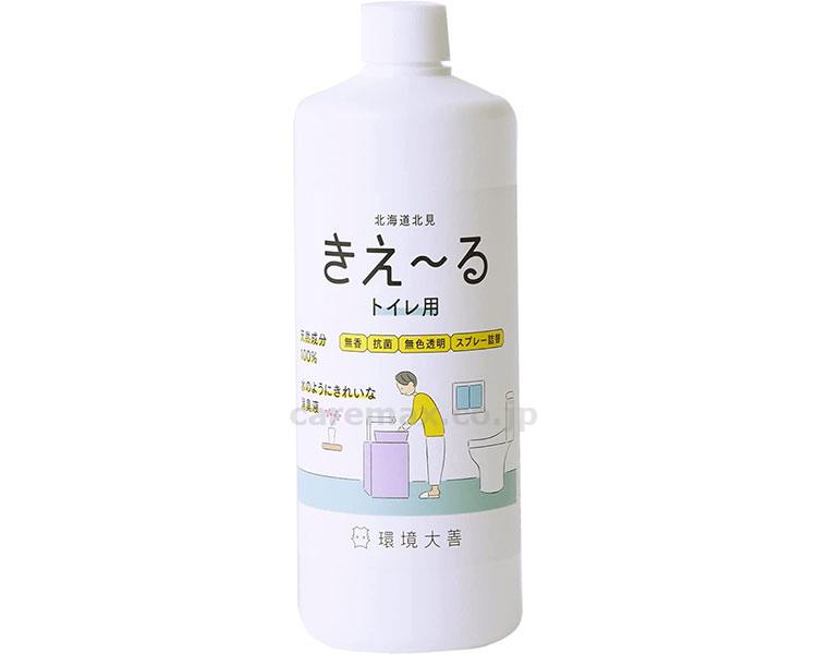 楽天【文具の月島堂】楽天市場店★ポイント最大16倍★【全国配送可】-キエール　トイレ用　詰替 H-KT-500T　500mL 環境大善　JAN 4562287810421 kt500873 取寄品 住環境用品 消耗品 除菌・消臭剤-【介護福祉用具】