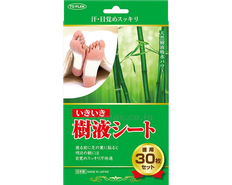 ★ポイント最大16倍★【全国配送可】-イキイキ樹液シート　30パック 815-002254-00 東京企画販売　JAN 4949176099073 kt503129 取寄品 健康管理 リラクゼーション (リラクゼーション)-【介護福祉用具】