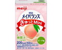 ★6/22-27 P最大27倍★【全国配送可】-メイバランスギュットMini 100mL ピーチ味 明治 JAN 4902705095410 kt503265 取寄品 食事関連 介護食・健康食品 機能系食品-【介護福祉用具】