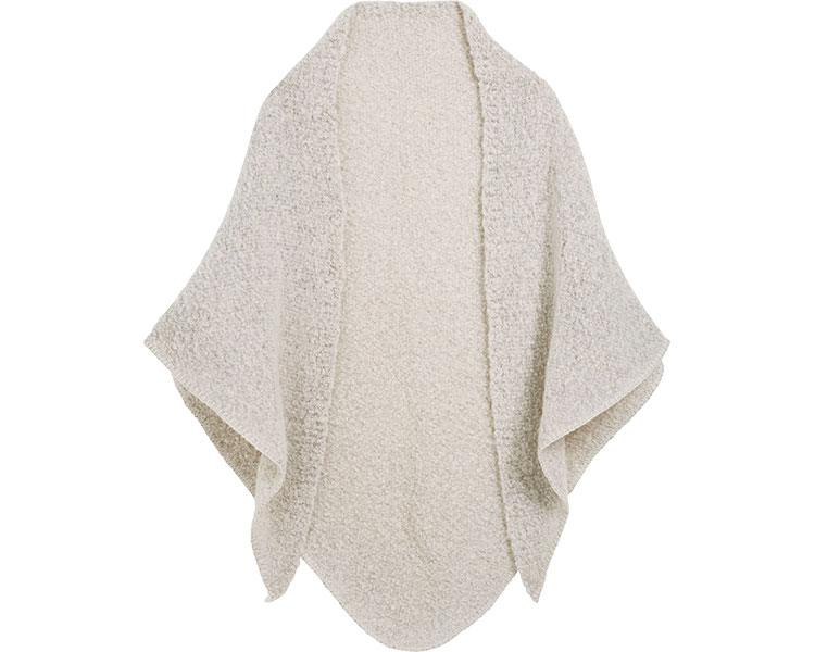 ★ポイント最大16倍★【全国配送可】-マルチブークレーケープストール 91112　オートミール コジット　JA..