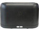 ★9/4-11 P最大27倍★【全国配送可】-ファイヤー加湿器 HED-FA01 ブラック ヒロ・コーポレーション JAN 4562350986244 kt492055 取寄品 住環境用品 機器 加湿・除湿器-【介護福祉用具】
