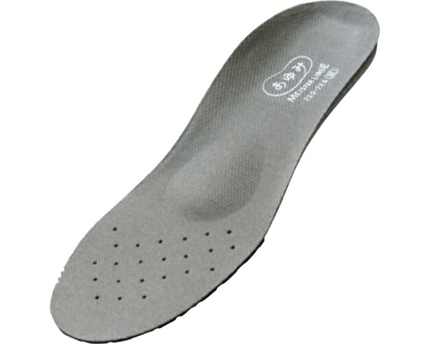 ★ポイント最大16倍★【全国配送可】-アーチサポート付マイスターリニエ　9E　左足 93121　グレー　S 徳武産業　JAN 4537944982322 kt492256 取寄品 歩行関連 シューズ インソール-【介護福祉用具】