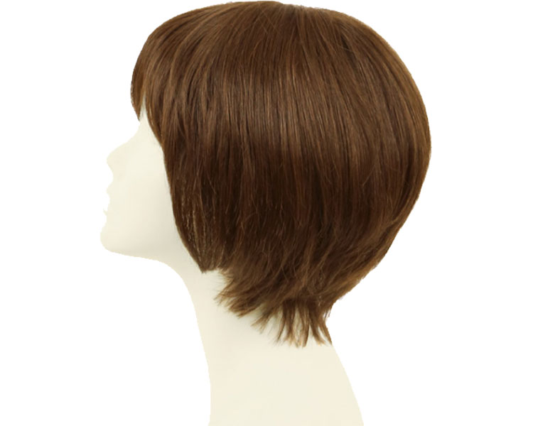 楽天【文具の月島堂】楽天市場店★ポイント最大16倍★【全国配送可】-総手植えオールウィッグ　シャープネスショート 人毛ミックスブラック プリシラ　JAN 4573173178112 kt493280 取寄品 医療・施設 その他医療 その他（その他医療）-【介護福祉用具】