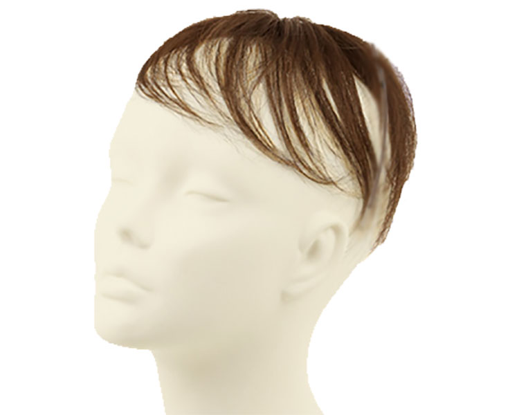 ★ポイント最大16倍★【全国配送可】-総手植えカバーピース　ナチュラルPTカバー 人毛ミックスナチュラルブラウン プリシラ　JAN 4573173178471 kt493308 取寄品 医療・施設 その他医療 その他(その他医療)-【介護福祉用具】