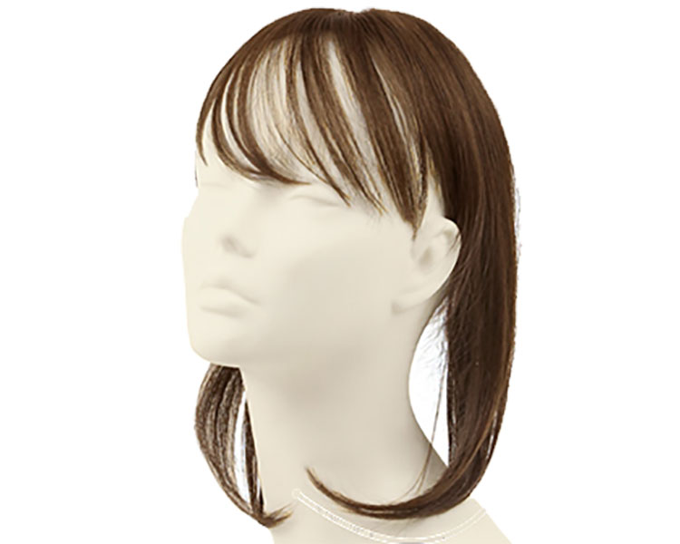 楽天【文具の月島堂】楽天市場店★ポイント最大16倍★【全国配送可】-総手植エカバーピースストレートロングカバー 人毛ミックスブラック プリシラ　JAN 4573173178532 kt493314 取寄品 医療・施設 医療 （医療）-【介護福祉用具】
