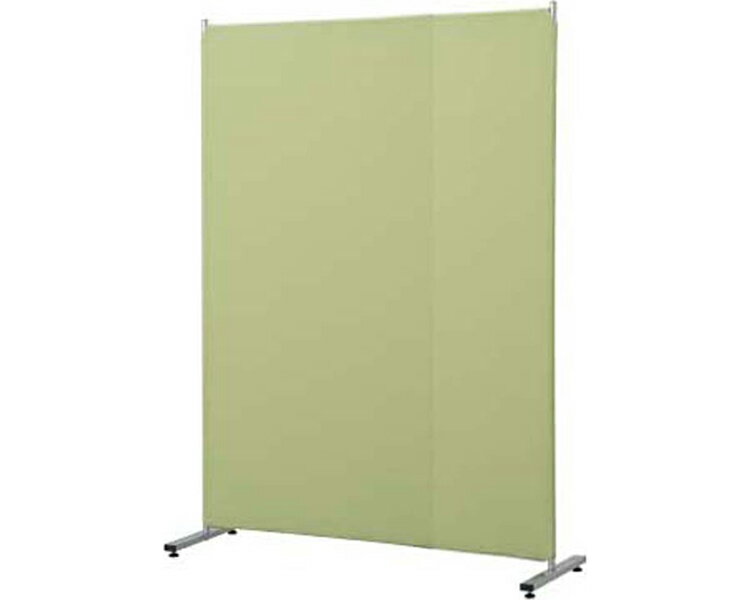 ★ポイント最大16倍★【全国配送可】-簡易パーティション　1600×1200mm PTS-1612LG　ライトグリーン ナカバヤシ　JAN 4902205887935 kt493809 取寄品 その他 リスクマネジメント その他(リスクマネジメント)-【介護福祉用具】