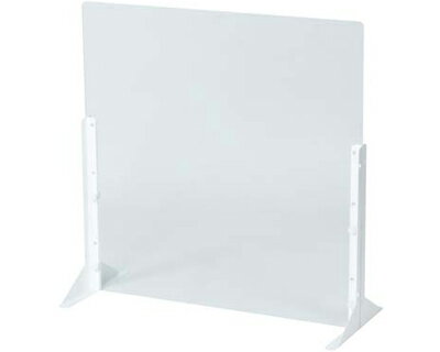 ★ポイント最大16倍★【全国配送可】-アクリルパーティション　W600×600mm PTS-AC6060CR　クリア ナカバヤシ　JAN 4902205885023 kt493900 取寄品 医療・施設 医療・施設のその他 その他(医療・施設のその他)-【介護福祉用具】