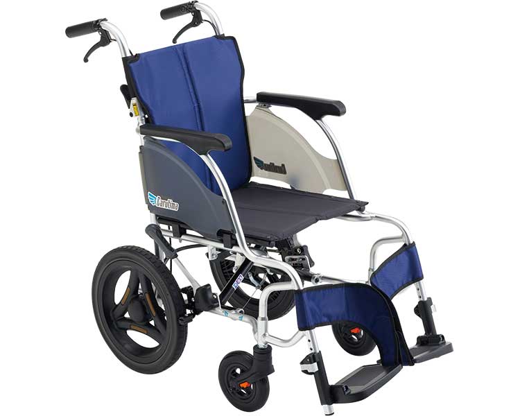 ★ポイント最大16倍★【全国配送可】-カルティマSG介助型　標準　CRT-SG-6 座幅42　紺（A-16） ミキ　JAN..