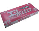 ★ポイント最大16倍★【全国配送可】-エコポリテック箱入 383 SS 100枚入 半透明 エブノ JAN 4520951005955 kt505601 取寄品...