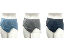 ★5/9-16 P最大27倍★【全国配送可】-吸水消臭ショーツ 3枚組 TJI-587 LL ブルーセット 辻一 JAN 4580509382907 kt506...