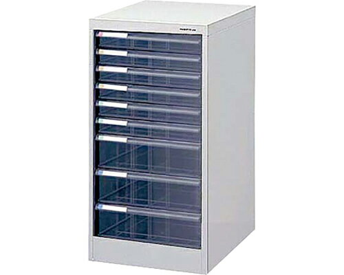 ★ポイント最大16倍★【全国配送可】-アバンテV2フロアケース　A4　浅6深3段 AF-9　ニューグレー ナカバヤシ　JAN 4902205922513 kt494080 取寄品 医療・施設 施設用家具 オフィス機器-【介護福祉用具】