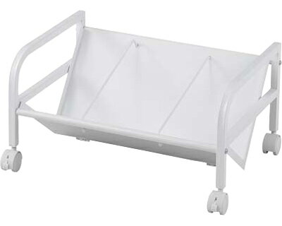 ★ポイント最大16倍★【全国配送可】-ファイルワゴン1段 CWA-001W　シロ ナカバヤシ　JAN 4902205926757 ..