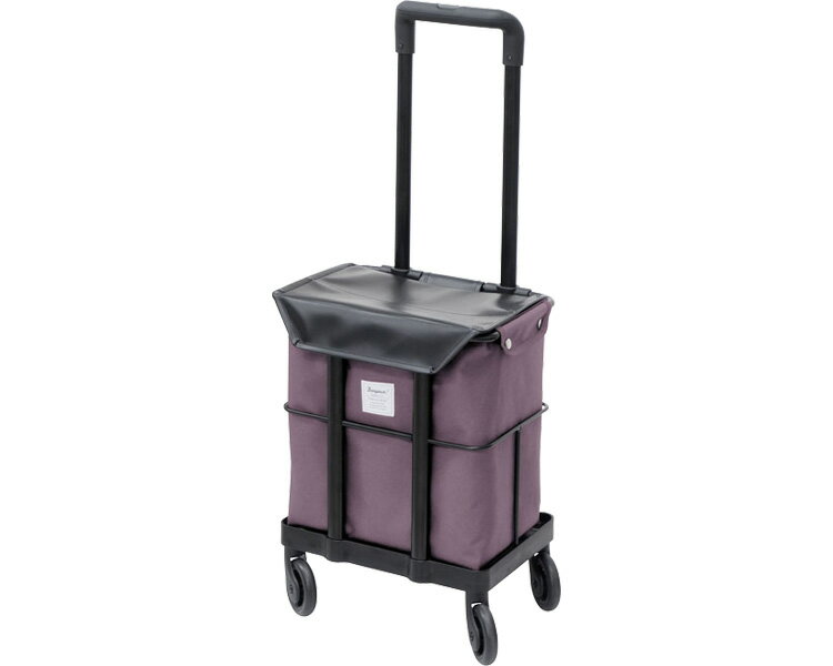 ★ポイント最大16倍★【全国配送可】-メロディカーゴ グレイッシュローズ 島製作所　JAN 4945528351783 kt494209 取寄品 歩行関連 ショッピングカート ショッピングカート-【介護福祉用具】