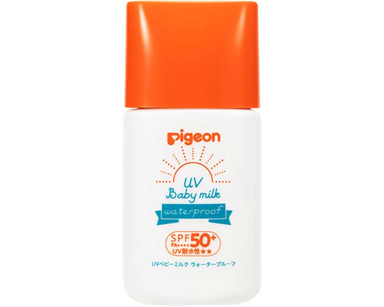 ★ポイント最大16倍★【全国配送可】-UVベビーミルク　ウォータープルーフ 1031950　SPF50　18g ピジョン　JAN 4902508084697 kt494228 取寄品 その他 ベビー用品 ベビー用品-【介護福祉用具】