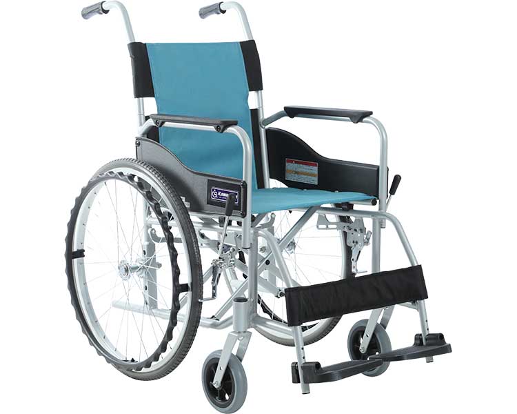 ★ポイント最大16倍★【全国配送可】-STAYER　自走用　SY22-42N-SH-TS No.111_ミント カワムラサイクル　JAN 4514133725502 kt494263 取寄品 歩行関連 車いす 自走式-【介護福祉用具】