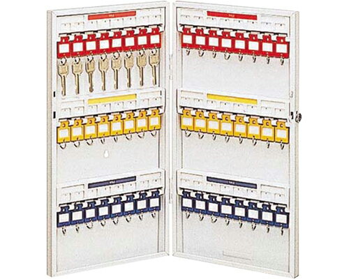 ★ポイント最大16倍★【全国配送可】-キーステーション　48個吊型 KS-48 ナカバヤシ　JAN 4902205879800 kt494571 取寄品 医療・施設 施設用家具 オフィス機器-【介護福祉用具】