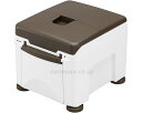 ★7/19-26 P最大27倍★【全国配送可】-ラフィーネキューブ ラップ式ソフト便座 PN-L30302W ホワイト パナソニック エイジフリー JAN 4549980804124 kt508710 取寄品 排泄関連 ポータブルトイレ 樹脂トイレ-【介護福祉用具】