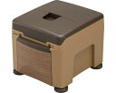 ★7/19-26 P最大27倍★【全国配送可】-ラフィーネキューブ ラップ式プラスチック便座 PN-L30301CH 木目 パナソニック エイジフリー JAN 4549980804087 kt508714 取寄品 排泄関連 ポータブルトイレ 樹脂トイレ-【介護福祉用具】