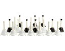 ★ポイント最大16倍★【全国配送可】-KC ハンドベル 20音セット MB-20K/BK/WH キョーリツコーポレーション JAN 4534853564809 ...