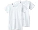 ★ポイント最大16倍★【全国配送可】-2P子供肌着 半袖丸首 BF6575C ホワイト 150 グンゼ JAN 4973077780266 kt509063 取...