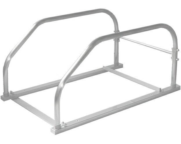 ★ポイント最大16倍★【全国配送可】-カート用収納庫 BB1200 大和産業　JAN 4562339747064 kt497751 取寄品 医療・施設 施設用備品 運搬台-【介護福祉用具】