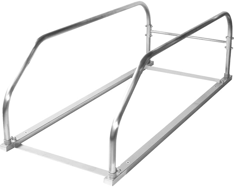 ★ポイント最大16倍★【全国配送可】-カート用収納庫 BB1800 大和産業　JAN 4562339747071 kt497752 取寄品 医療・施設 施設用備品 運搬台-【介護福祉用具】