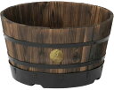 ★7/19-26 P最大27倍★【全国配送可】-ウッドバレルプランター 浅型L PPW-01LN タカショー JAN 4975149324361 kt509651 取寄品 医療・施設 施設用備品 (施設用備品)-【介護福祉用具】