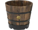 ★7/19-26 P最大27倍★【全国配送可】-ウッドバレルプランター 深型S PPW-02S タカショー JAN 4975149324729 kt509660 取寄品 医療・施設 施設用備品 (施設用備品)-【介護福祉用具】
