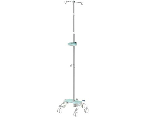 ★ポイント最大16倍★【全国配送可】-点滴スタンド2点フック RTS-101SNPK　ピンク ナカバヤシ　JAN 4902205731283 kt497934 取寄品 医療・施設 施設用備品 ガートル台-【介護福祉用具】