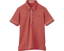 ★9/4-11 P最大27倍★【全国配送可】-半袖ポロシャツ HSP003 コーラルピンク LL カーシーカシマ JAN 4548127550863 kt498173 取寄品 衣類 ユニフォーム トップ-【介護福祉用具】