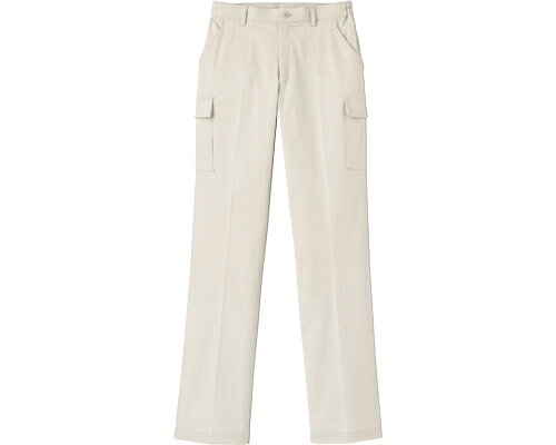 ★ポイント最大16倍★【全国配送可】-ストレッチカーゴパンツ HM1965　パールホワイト　3L カーシーカシ..