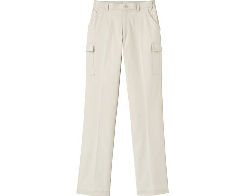 ★ポイント最大16倍★【全国配送可】-ストレッチカーゴパンツ HM1965　パールホワイト　4L カーシーカシ..