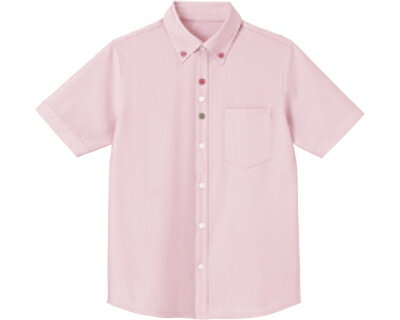 ★ポイント最大16倍★【全国配送可】-半袖ニットシャツ HM2419　さくら　4L カーシーカシマ　JAN 4548127534511 kt498302 取寄品 衣類 ユニフォーム トップ-【介護福祉用具】