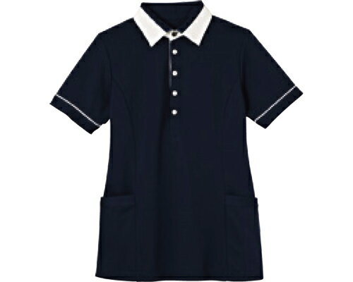 ★ポイント最大16倍★【全国配送可】-半袖プルオーバー HM2449　星空　3L カーシーカシマ　JAN 4548127535228 kt498309 取寄品 衣類 ユニフォーム トップ-【介護福祉用具】