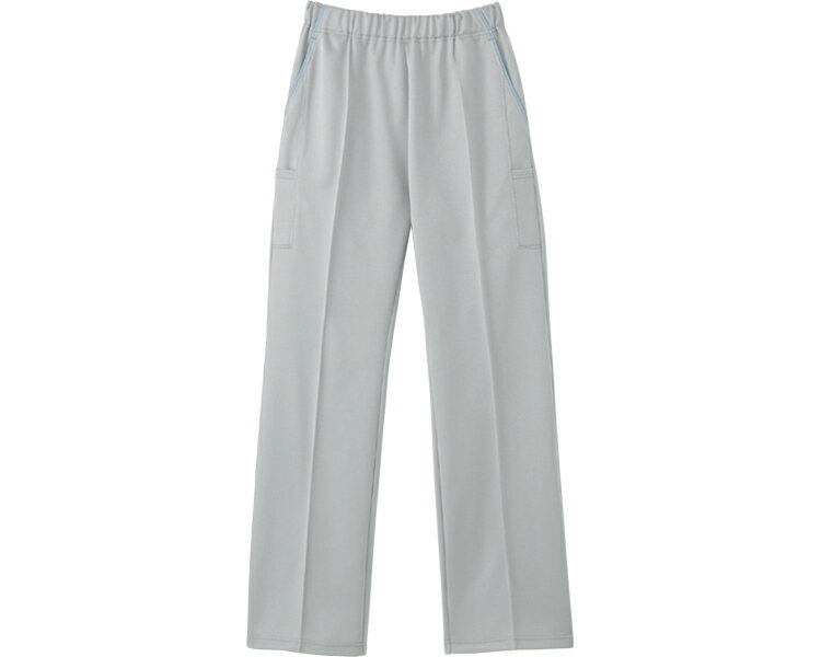 ★ポイント最大16倍★【全国配送可】-ニットストレートパンツ HM2515 汐風 M カーシーカシマ JAN 4548127536522 kt498368 取寄品 衣類 ユニフォーム ボトム-【介護福祉用具】