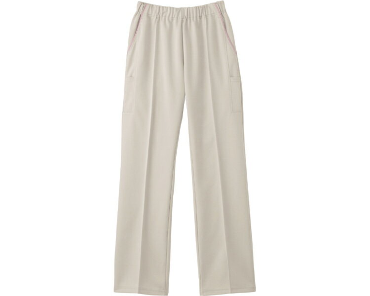 ★ポイント最大16倍★【全国配送可】-ニットストレートパンツ HM2515 春風 LL カーシーカシマ JAN 4548127536638 kt498378 取寄品 衣類 ユニフォーム ボトム-【介護福祉用具】