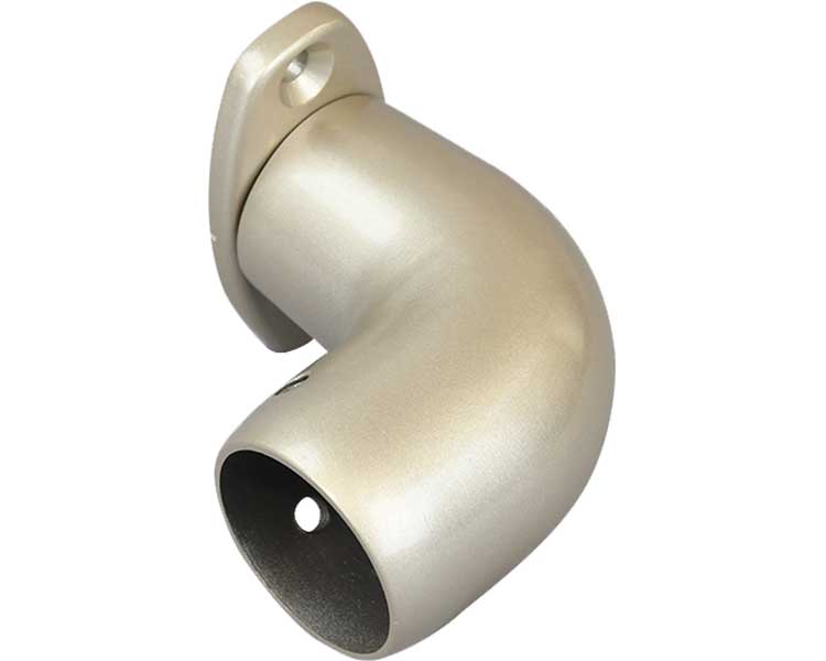 ★ポイント最大16倍★【全国配送可】-φ34　エンドブラケットアウター ECA-5032　USL 矢崎化工　JAN 4979652608581 kt498660 取寄品 住宅改修 手すり 屋外用・部材-【介護福祉用具】