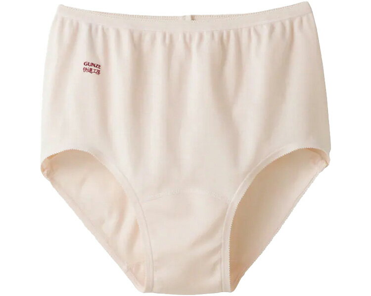 ★ポイント最大16倍★【全国配送可】-快適工房　婦人ショーツ KQ5070　カームベージュ　S グンゼ　JAN 49..